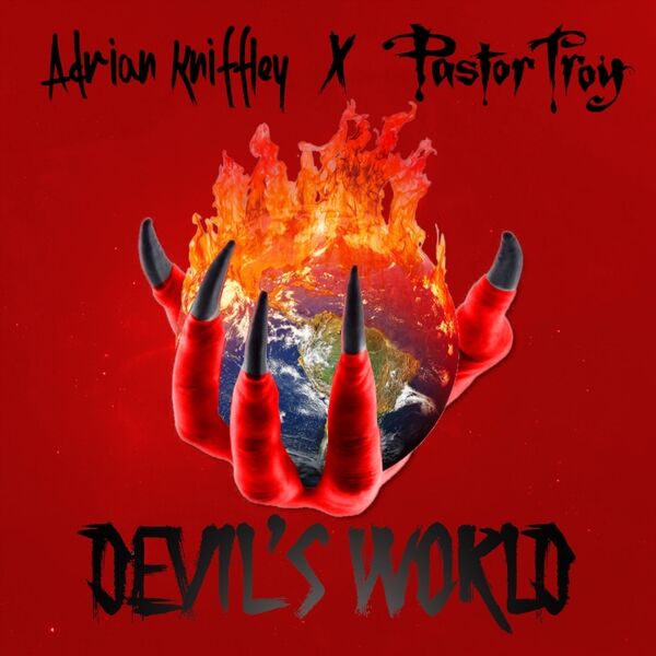 Cover art for Devil's World